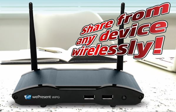 Wireless Presentation Across Platforms & Devices