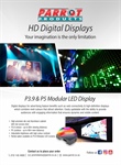 HD Digital Displays - Your imagination is the only limitation