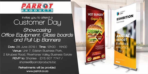 Customer Day Durban - 28th June 2019
