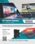 Parrot's Digital LED Modular Displays