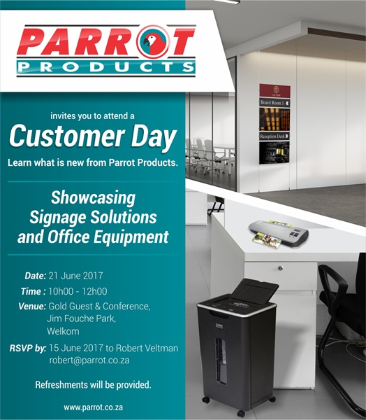 Customer Day - Showcasing Signage and Office Solutions