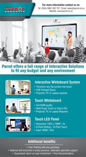Parrot Products - Interactive Solutions