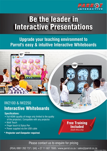 Parrot Interactive Whiteboards