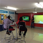 CUSTOMERS SPEND THE DAY AT PARROT DURBAN