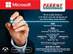 Event - Miscrosoft on Parrot Products touch devices