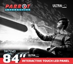 84" UHD Interactive LED Panel