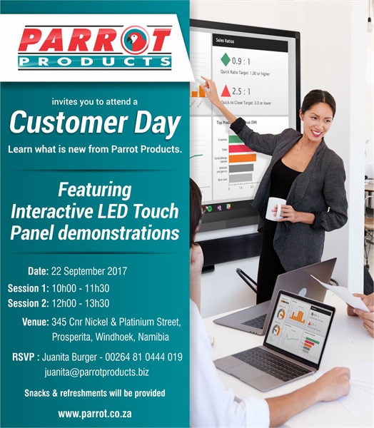 Customer Day - Namibia