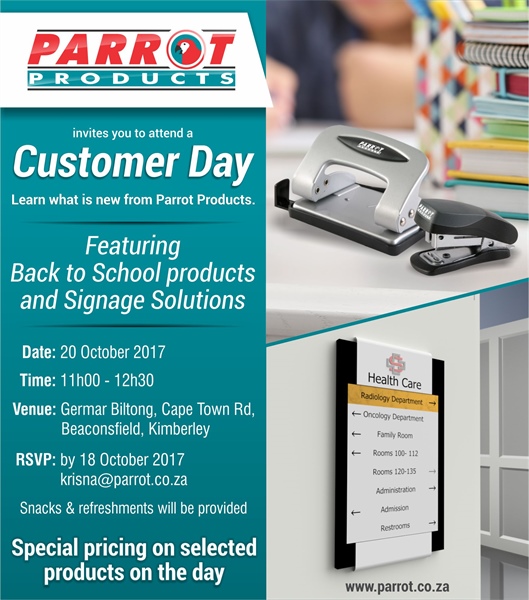 Customer Day - Kimberley