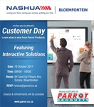 Customer Day - Nashua Bloemfontein 16 October 2017