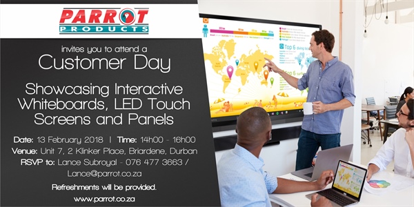 Customer Day Durban - 13 February 2018