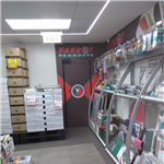 Instore branding