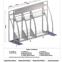 Stand Configuration 1