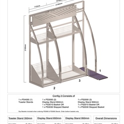 Stand Configuration 3