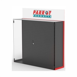 PS4003C Interactive Wall Cabinet 1000H*1000W*255D mm (empty)