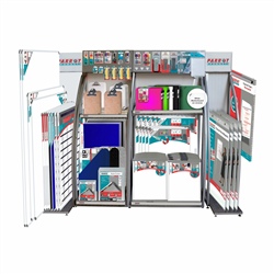 Stand Configuration 2 - Merchandised