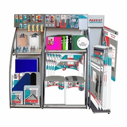 Stand Configuration 3 - Merchandised