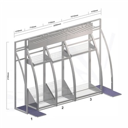 Stand Configuration 1 - Stand only