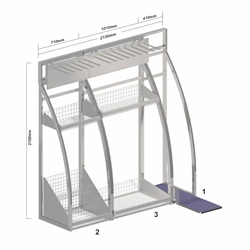 Stand Configuration 3 - Stand only