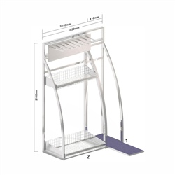 Stand Configuration 4 - Stand only