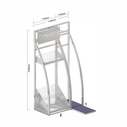 Stand Configuration 5 - Stand only