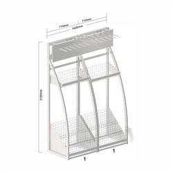 Stand Configuration 6 - Stand