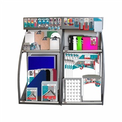 Stand Configuration 7 - Merchandised