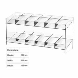 PS1502 - Marker Acrylic Shelf Size