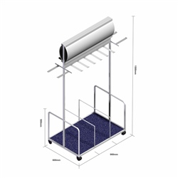 PS5010 - Stand - Presentation boards
