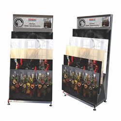 Glass Hobs Stand - Merchandised
