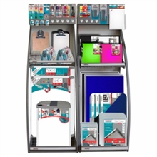 Stand Configuration 650 (Side to Side)