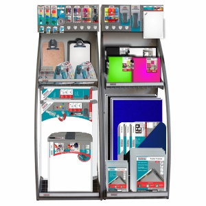 Stand Configuration 650 (Side to Side)