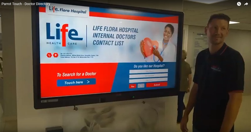 Parrot Touch - Doctor Directory