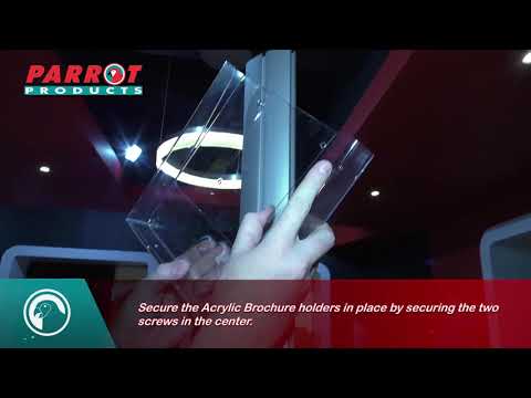 Brochure Holder Assembly