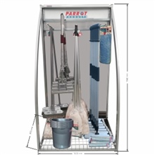 PS9033 Janitorial Configuration Stand