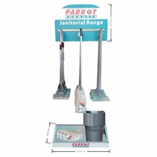 PS9034 - Janitorial Wall Mounted & Basket stand