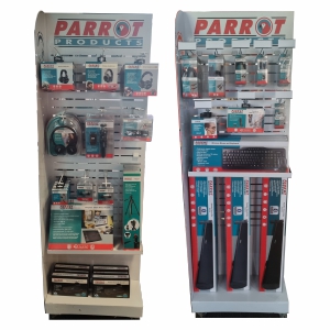 PS4003A - Interactive Stand Merchandised