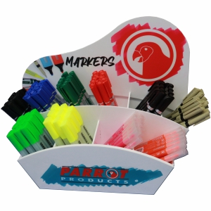 PS1501 Counter top Marker Display 308H*360W mm