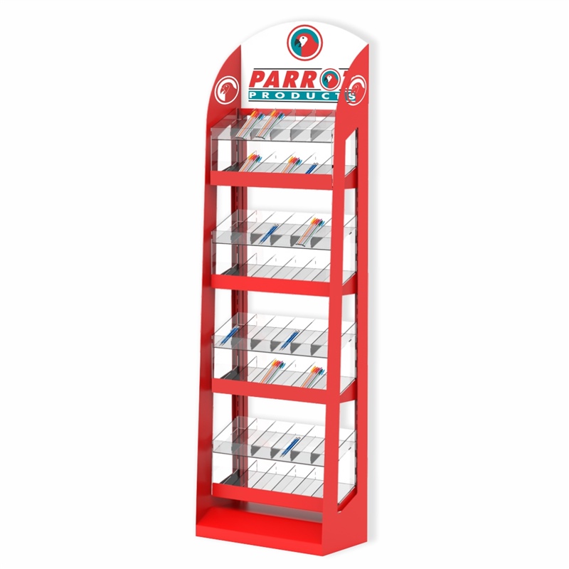 PS1503 - Upright Marker Display 1754hH*554W*250D mm