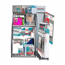 Stand Configuration 4 - Merchandised