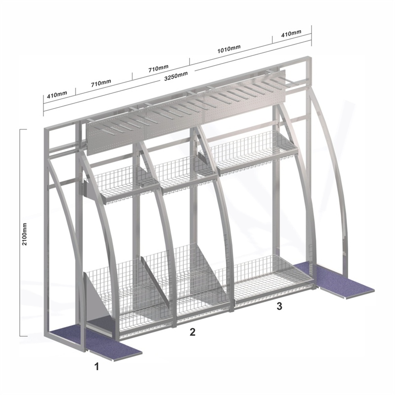 Stand Configuration 1 - Stand only