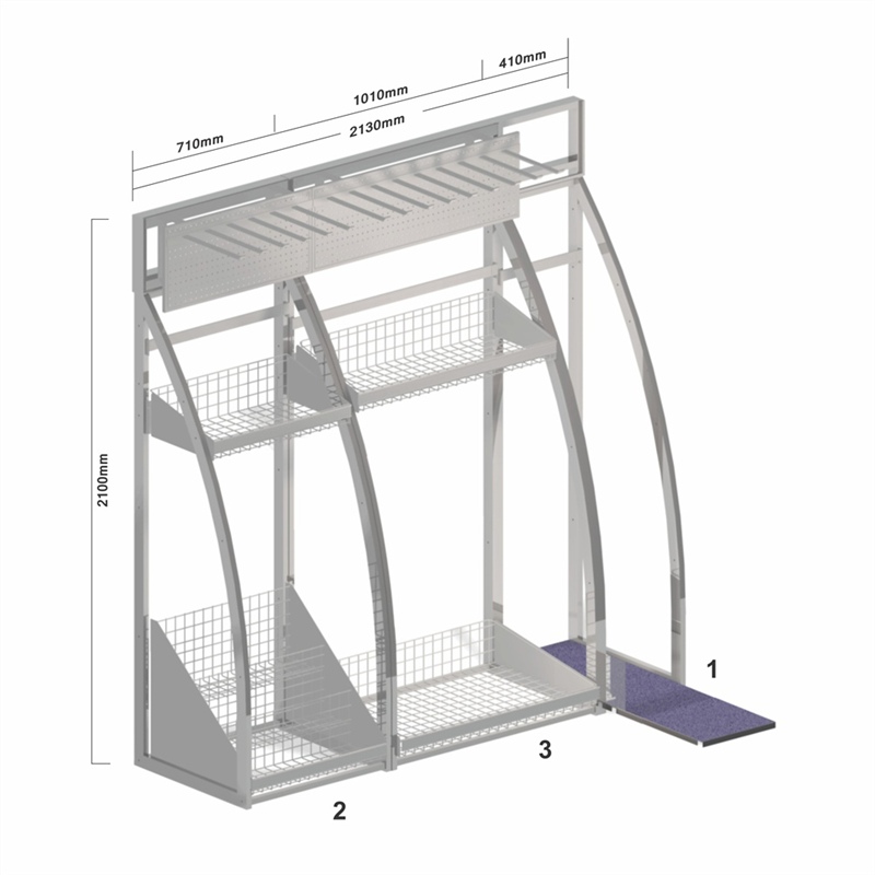 Stand Configuration 3 - Stand only