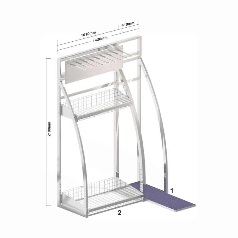 Stand Configuration 4 - Stand only