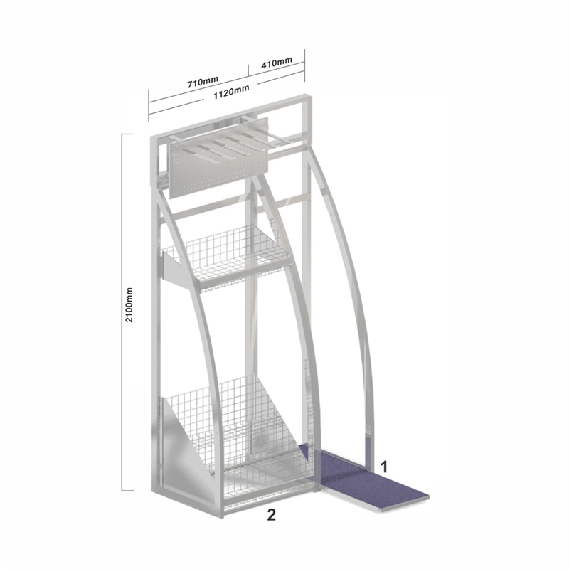 Stand Configuration 5 - Stand only
