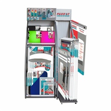 Stand Configuration 5 - Merchandised