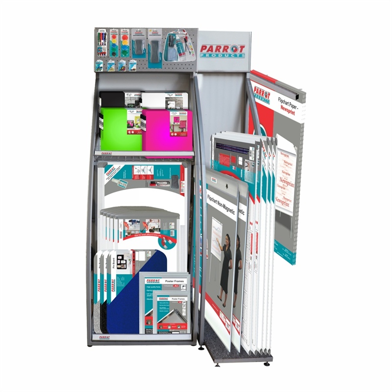 Stand Configuration 5 - Merchandised