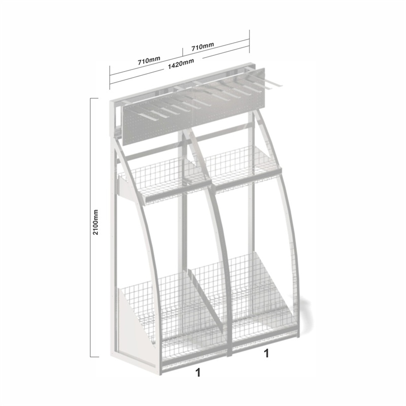 Stand Configuration 6 - Stand