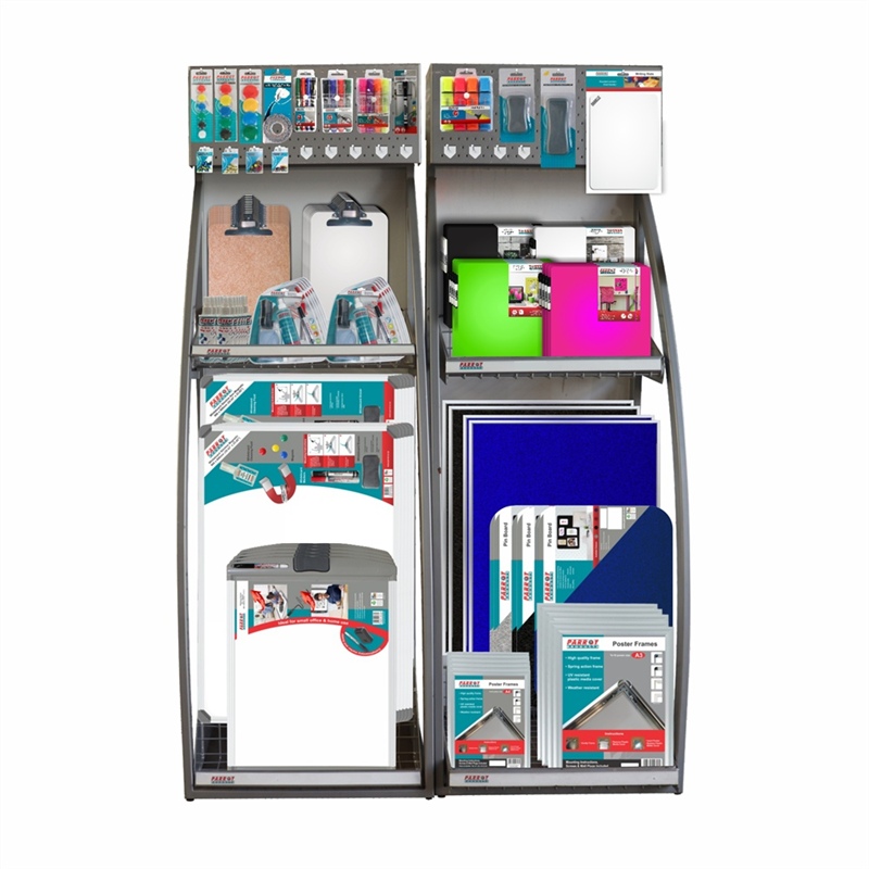 Stand Configuration 6 - Merchandised