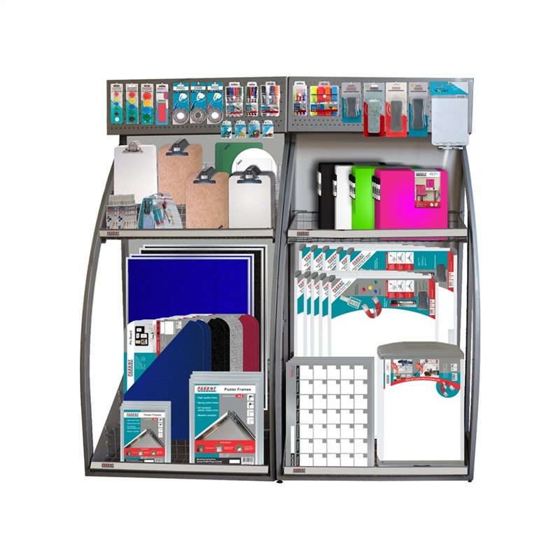 Stand Configuration 7 - Merchandised