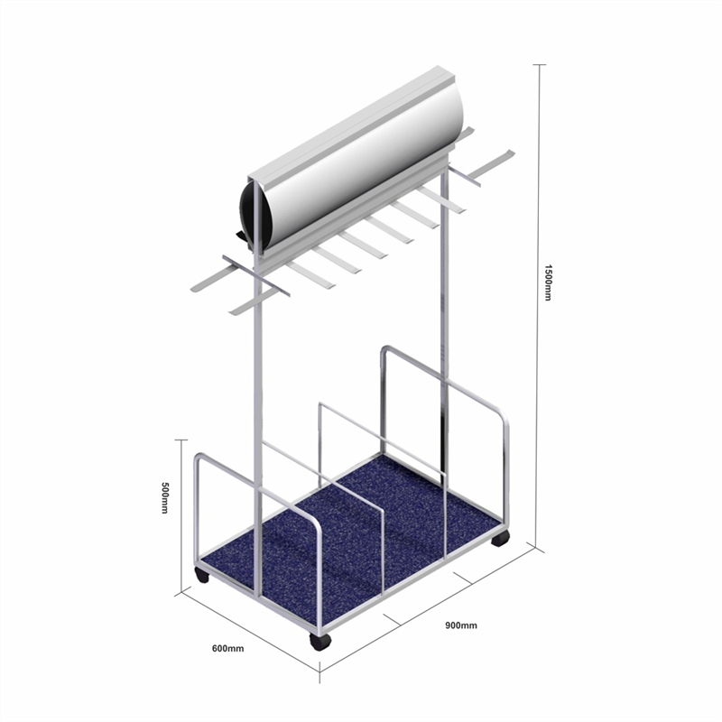 PS5010 - Stand - Presentation boards