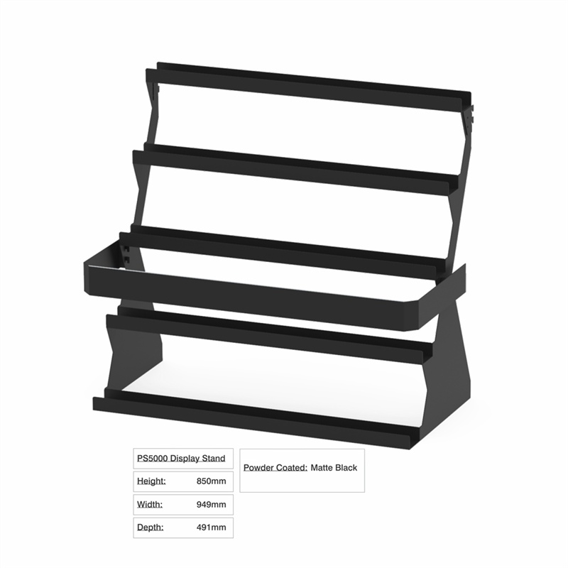 Glass Hobs Stand - Sizing
